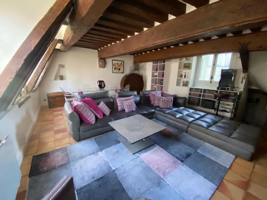 Apartment Duplex - Ile Saint Louis *