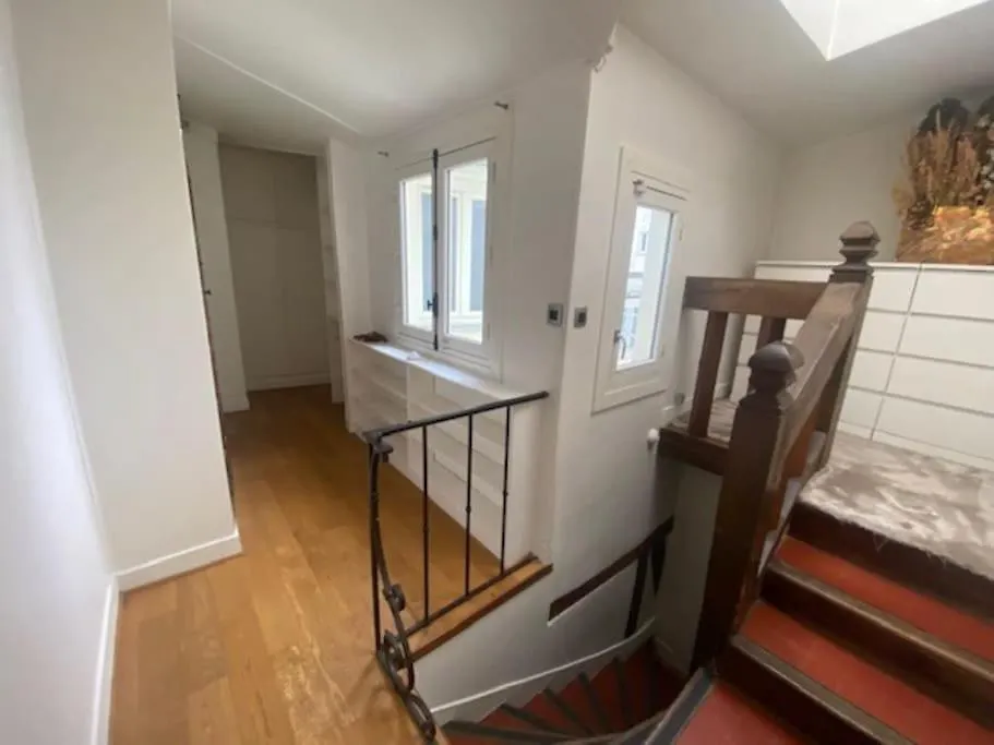 Duplex - Ile Saint Louis Apartment Paris