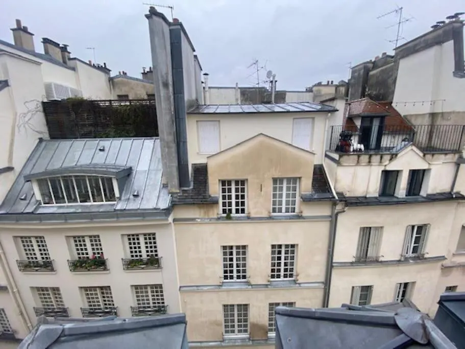 Duplex - Ile Saint Louis Apartment Paris